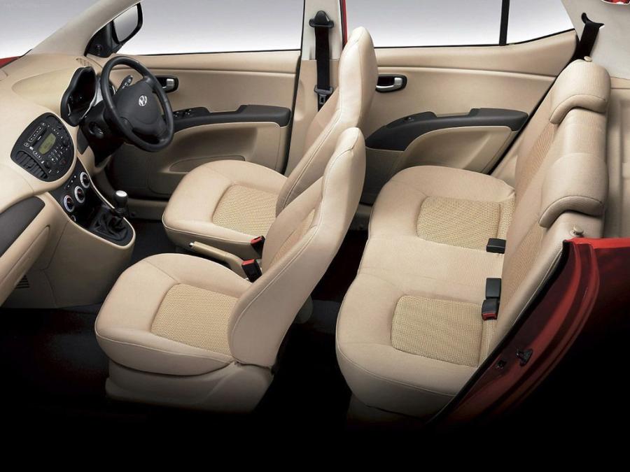  Hyundai i10 2007 года  (фото 23 из 25)